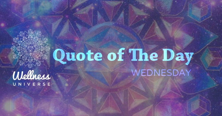 quote of the day wednesday