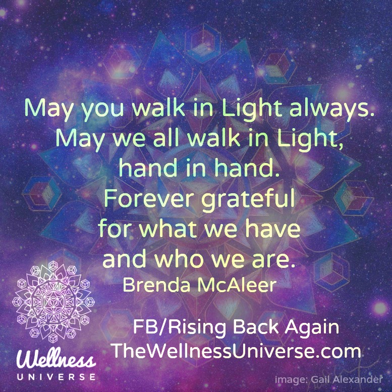 The Wellness Universe Quote of the Day by Brenda McAleer 97