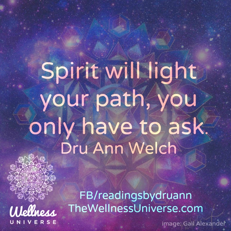 The Wellness Universe Quote of the day by Dru Ann Welch 88