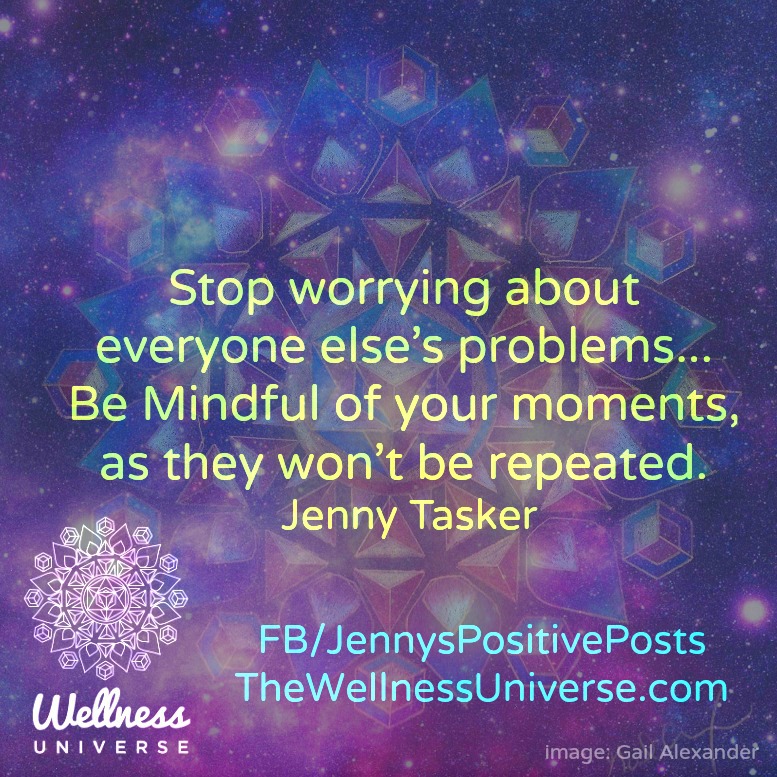 The Wellness Universe Quote of the Day by Jenny Tasker 111