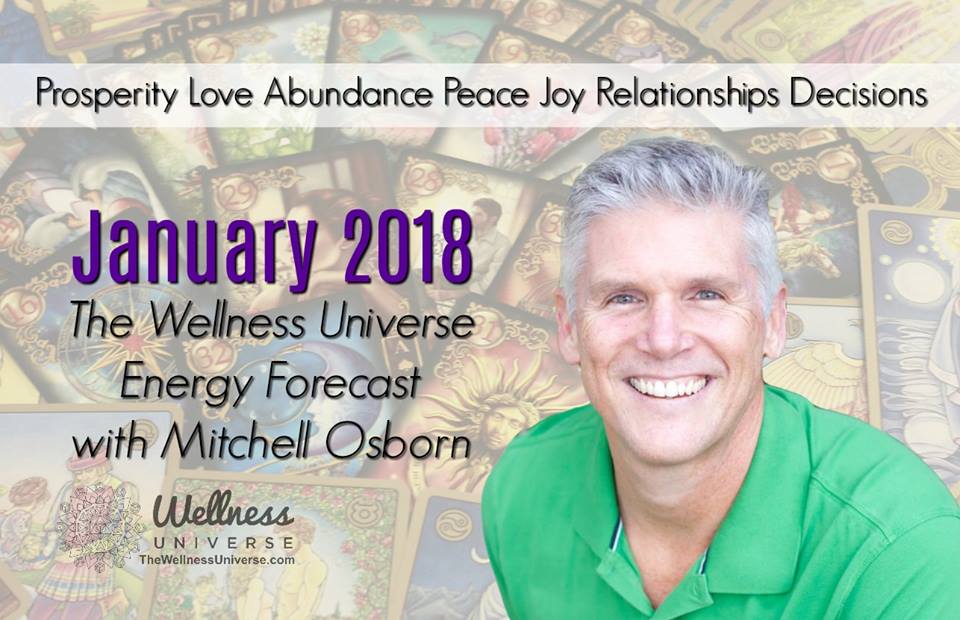 Energy Forecast for January 2018 with Mitchell Osborn