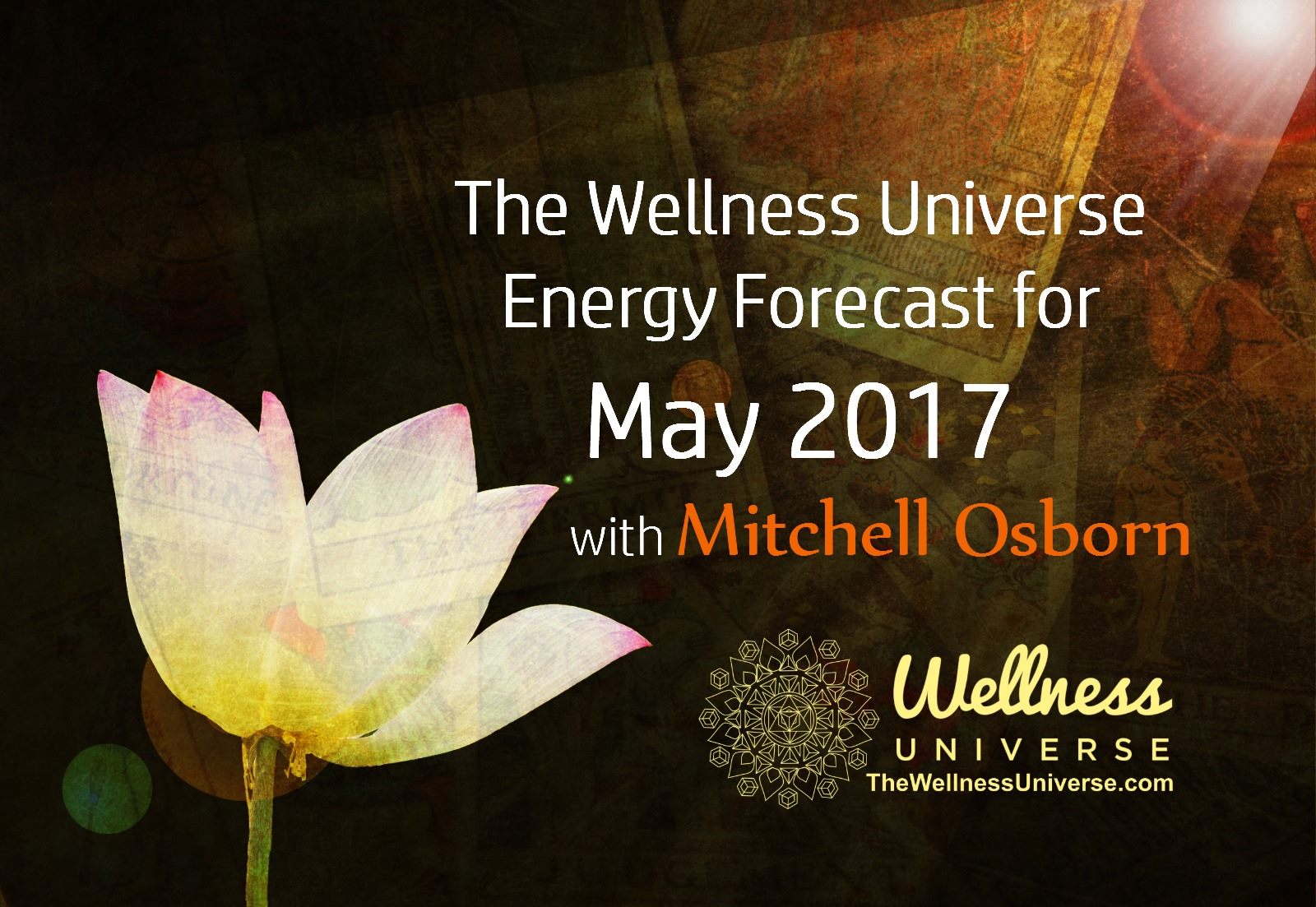 Energy Forecast for May with Mitchell Osborn