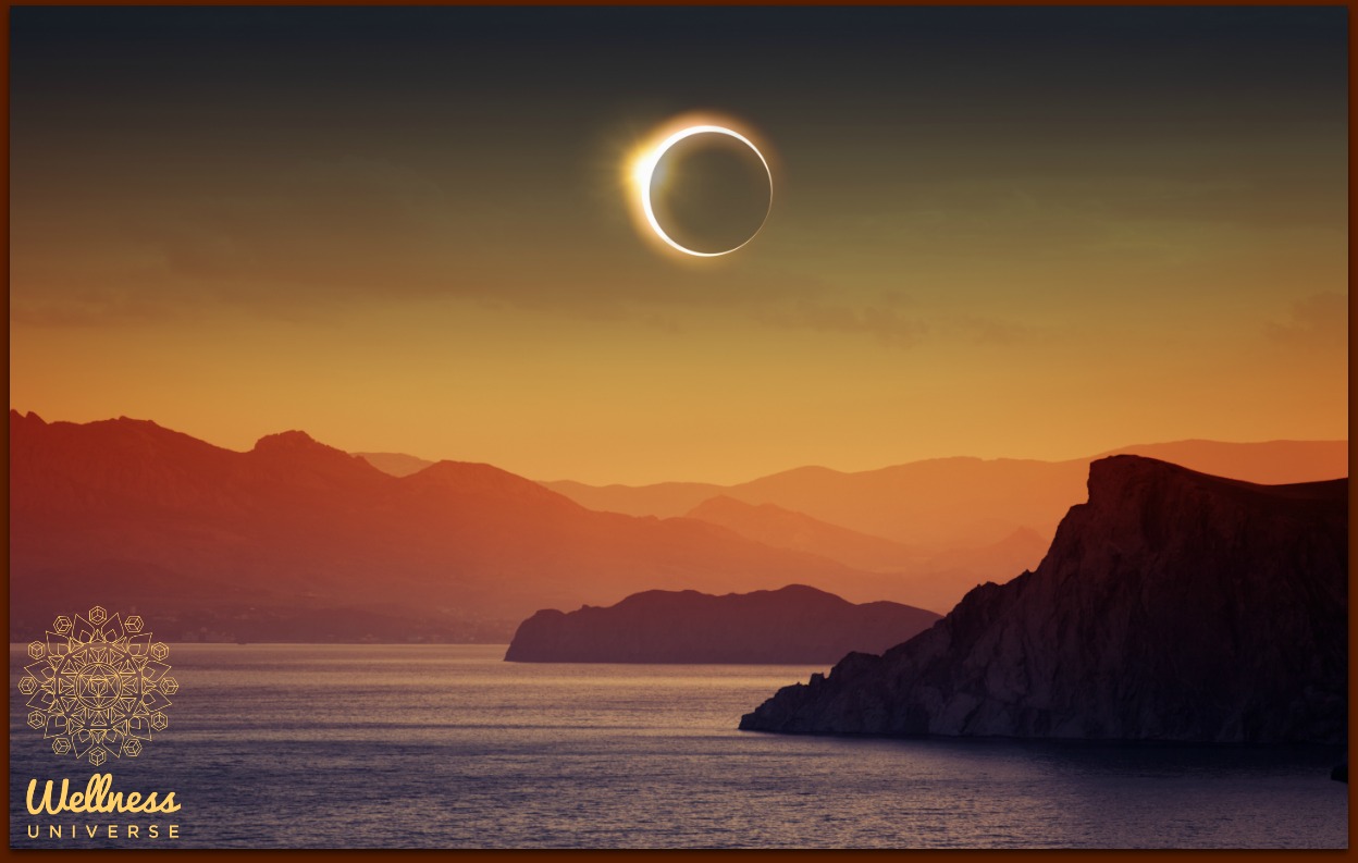 Total Solar Eclipse New Moon - August 21st, 2017 by Carol Pilkington #TheWellnessUniverse #WUVIP #TotalSolarEclipse