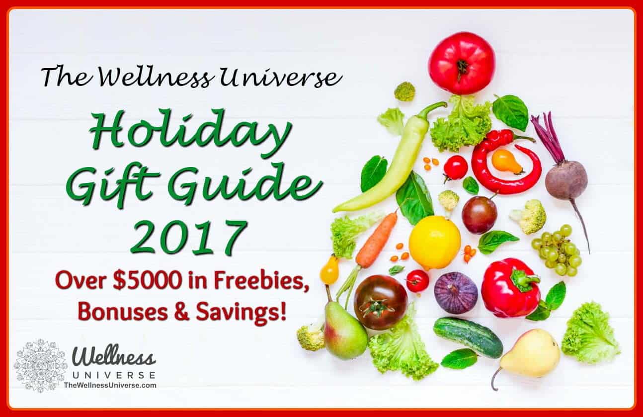 Holiday Gift Guide 2017 - The Wellness Universe Blog