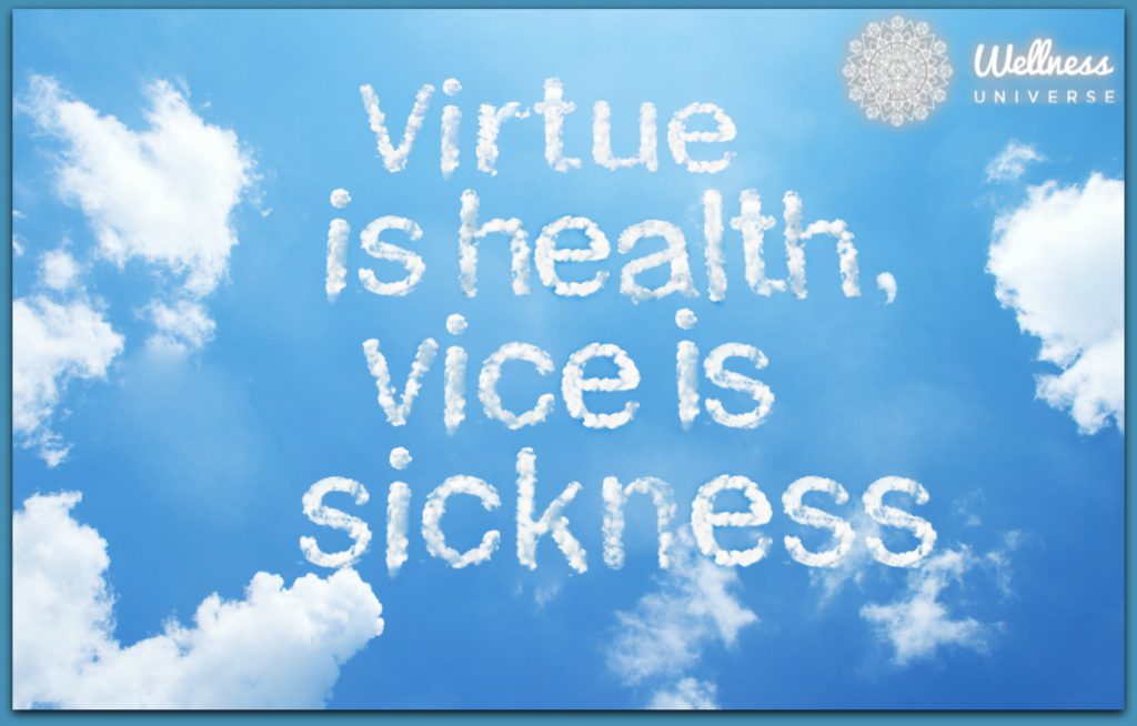 5 Important Virtues to Uphold by Dr. Lynn Anderson #TheWellnessUniverse #WUVIP #Virtues