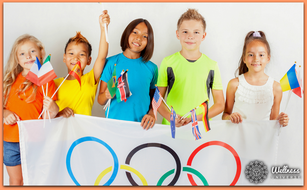 How to Stage Your Own Olympics for Kids by Gloria Rand #TheWellnessUniverse #WUVIP #Olympics
