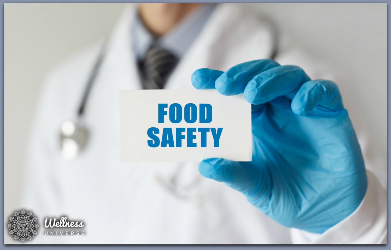 National Food Safety Education Month by The Wellness Universe #WUVIP #TheWellnessUniverse #FoodSafety