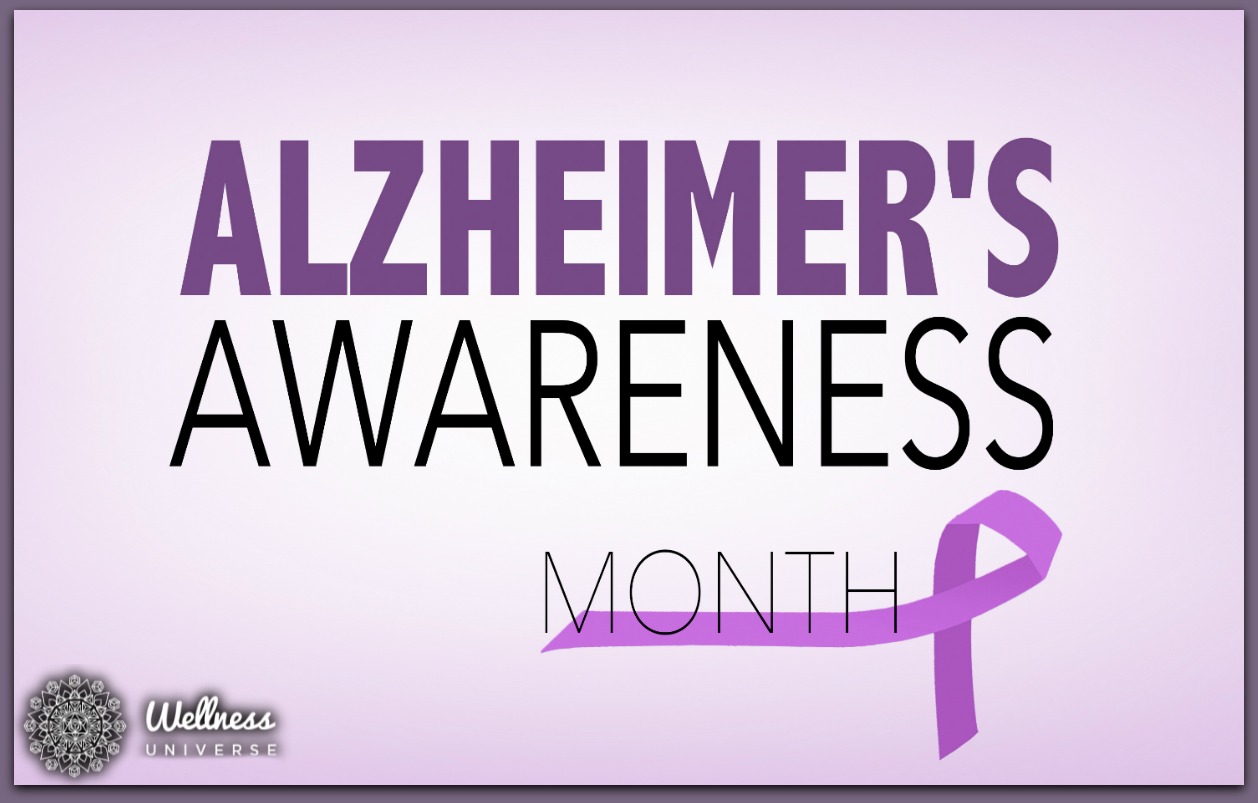 September is World Alzheimer\'s Month by The Wellness Universe #WUVIP #AlzheimersMonth