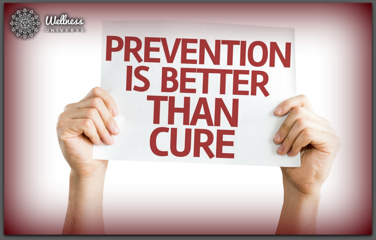 Prevention Always Wins Part 1 by The Wellness Universe #WUVIP #TheWellnessUniverse #Prevention