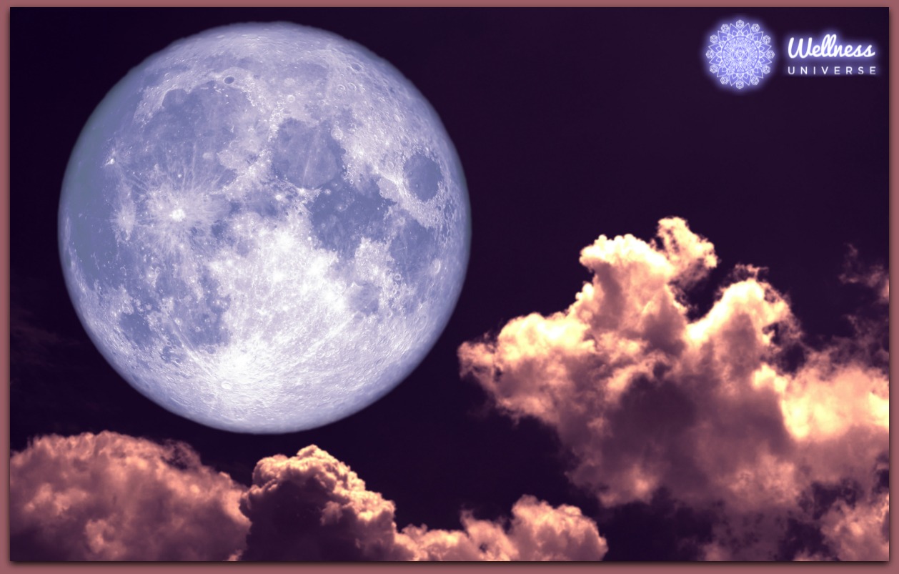 Springing into A Full Worm Supermoon by Jennifer Tasker #TheWellnessUniverse #WUVIP #FullMoon #SuperMoon #FullWormSupermoon #SpringEquinox