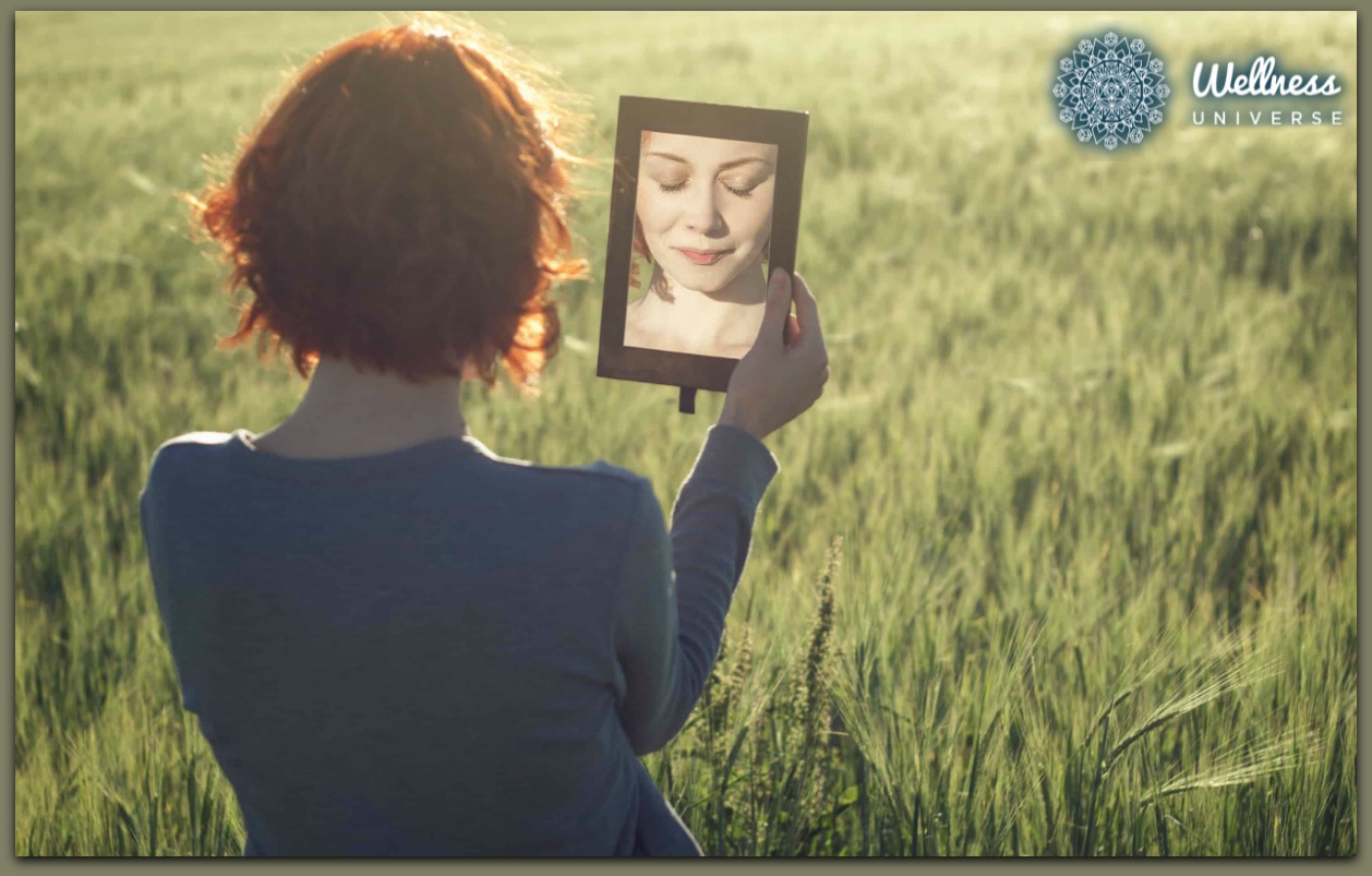 The Many Reflections in the Magic Mirror by Amy Camie #TheWellnessUniverse #WUVIP #WUWorldChanger #Reflections #MagicMirror