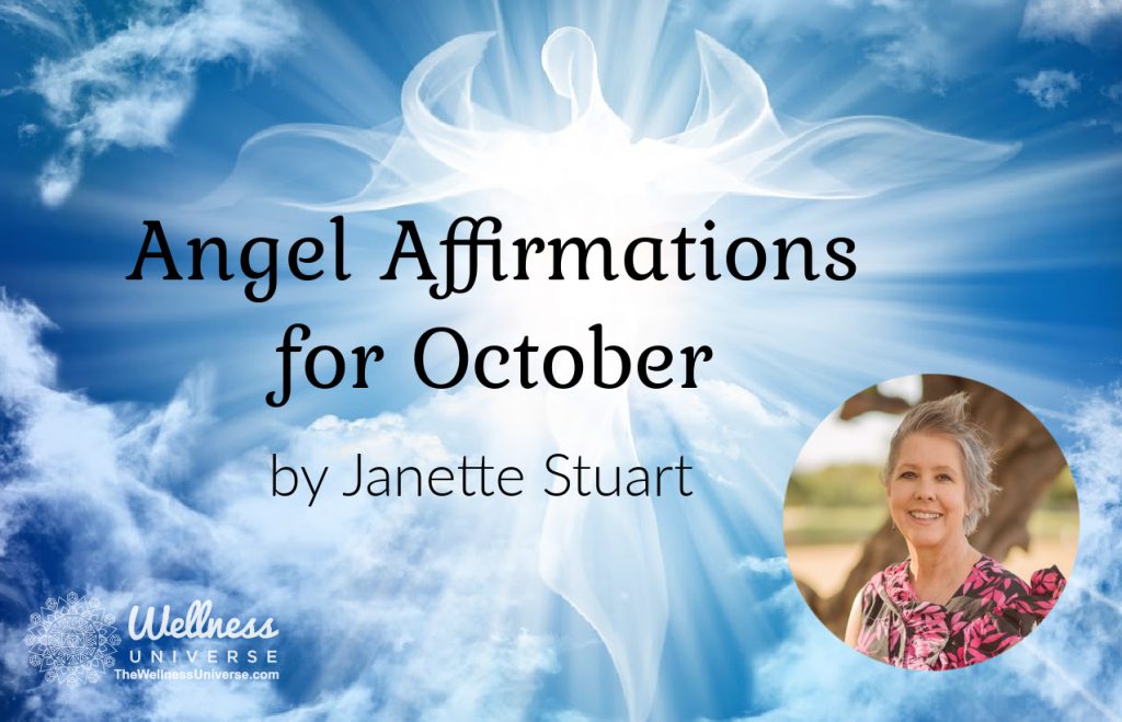 angel affirmations - October 2021