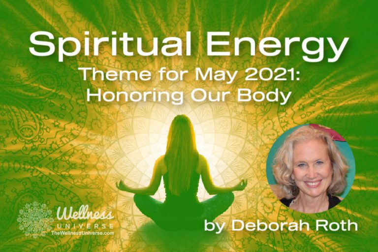 Spiritual Energy Theme for May Honoring our Bodies The Wellness