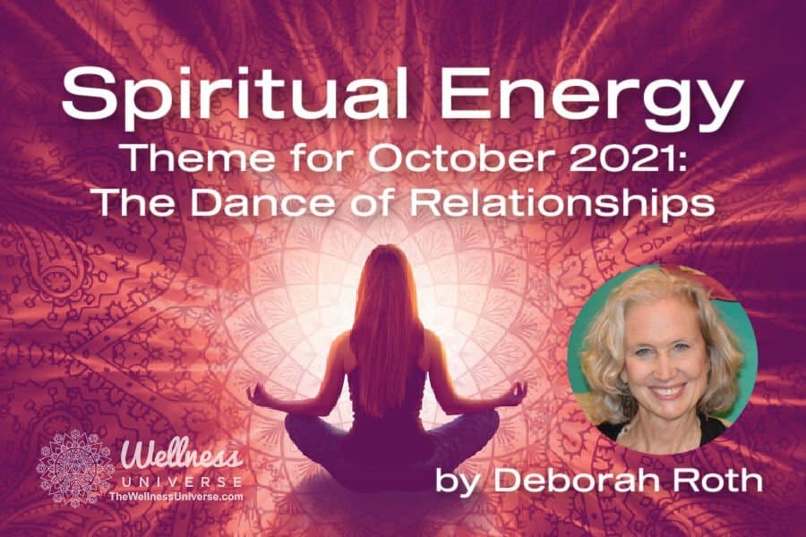 Spiritual Energy - Relationships - October 2021
