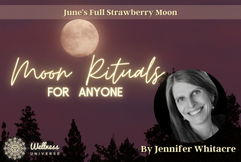 Moon Rituals for Anyone June’s Full Strawberry Moon The Wellness