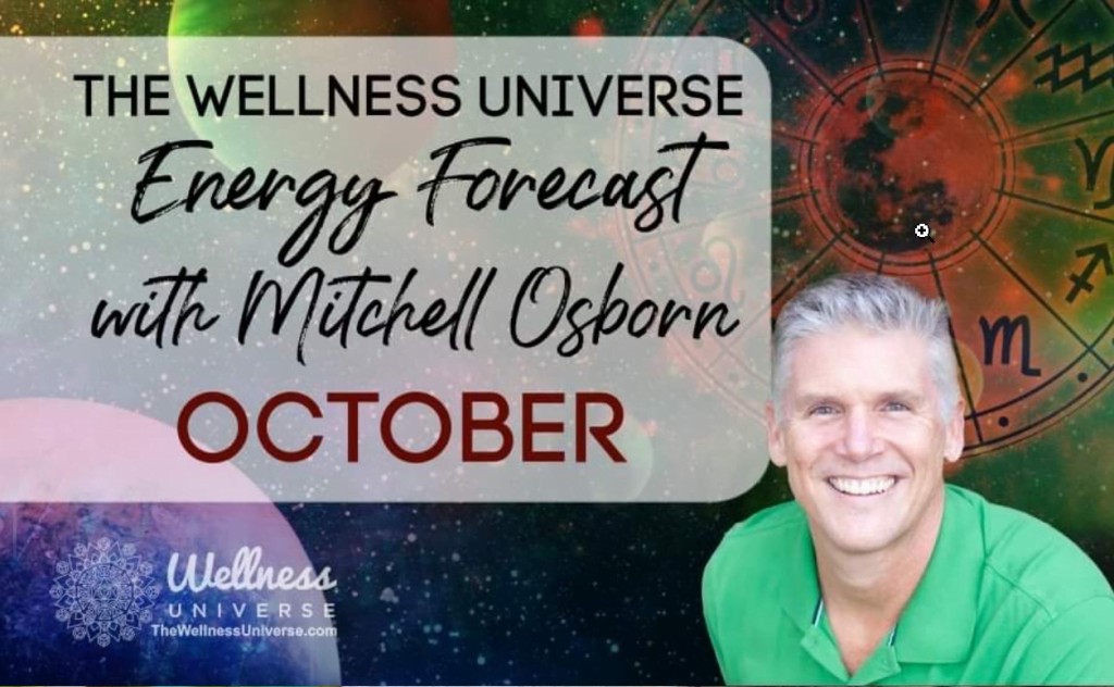 Energy Forecast for October 2021 with Mitchell Osborn