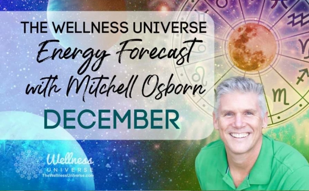 Energy Forecast with Mitchell Osborn - December 2021