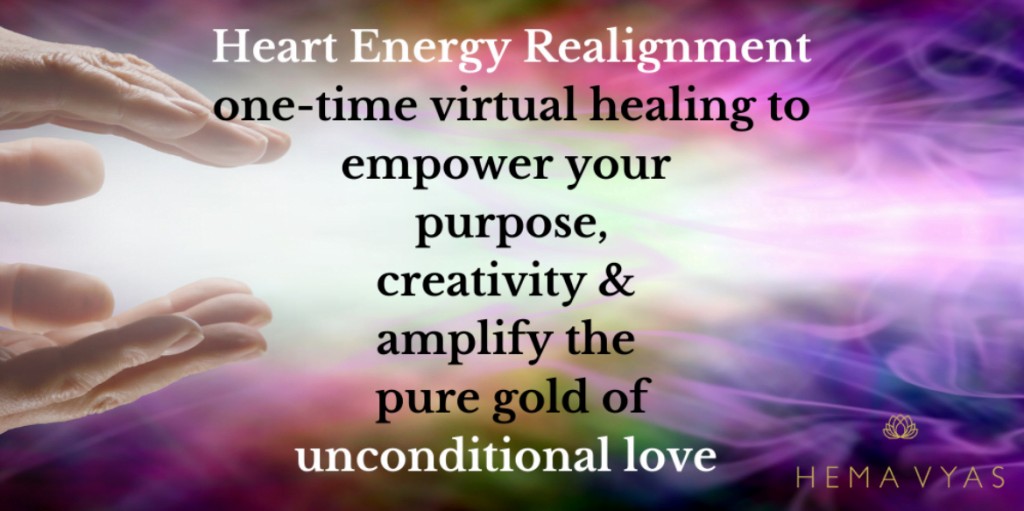 Heart Energy Healing Energy Promo Slide