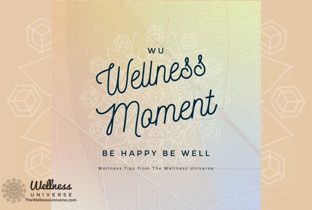 Cover: WU Wellness Moment - Be Happy, Be Well