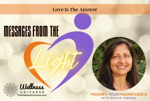 Messages from the light with Marisa Ferrera