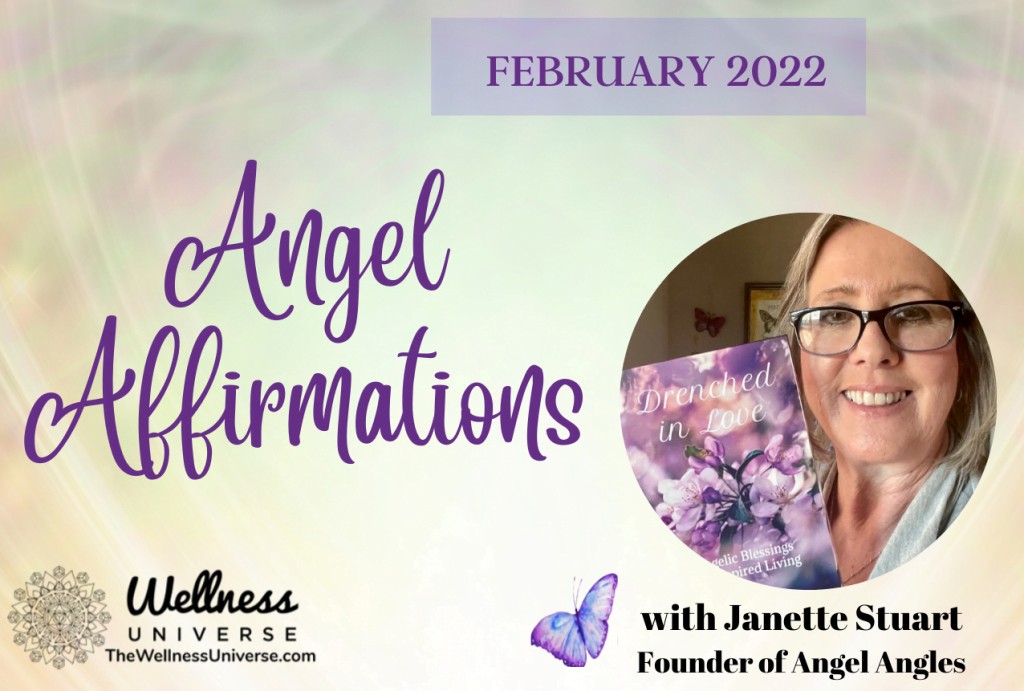 Angel Affirmations with Janette Stuart