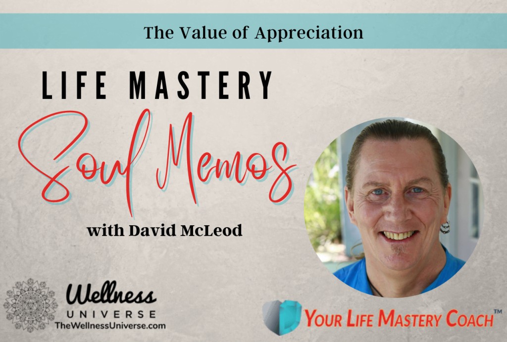 Life Mastery title with David McLeod's image