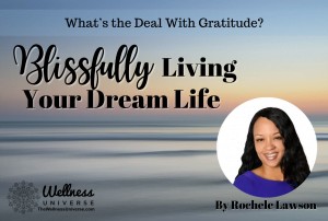 What's the deal with gratitude?