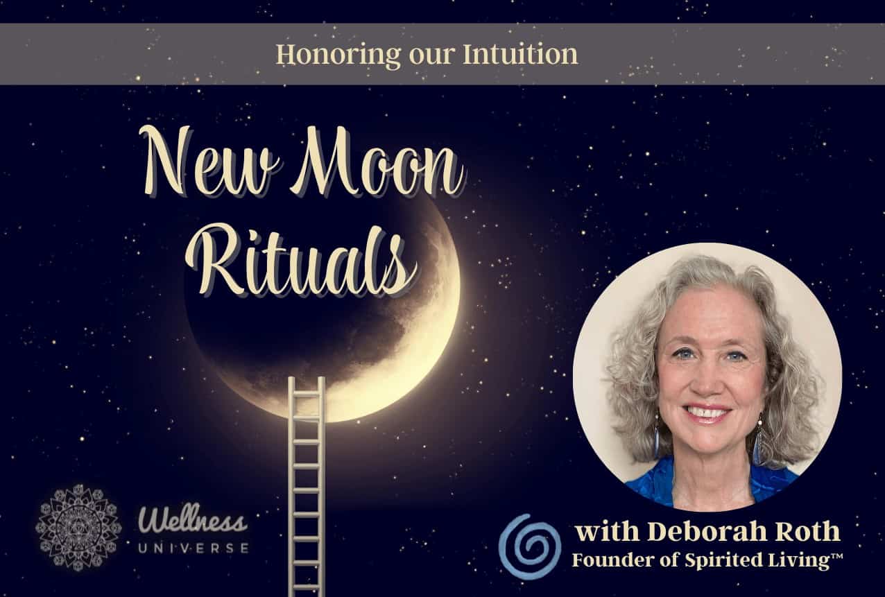 New Moon Rituals Honoring our Intuition The Wellness Universe Blog