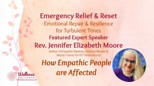 Emergency Relief & Reset - How empathic people are affected