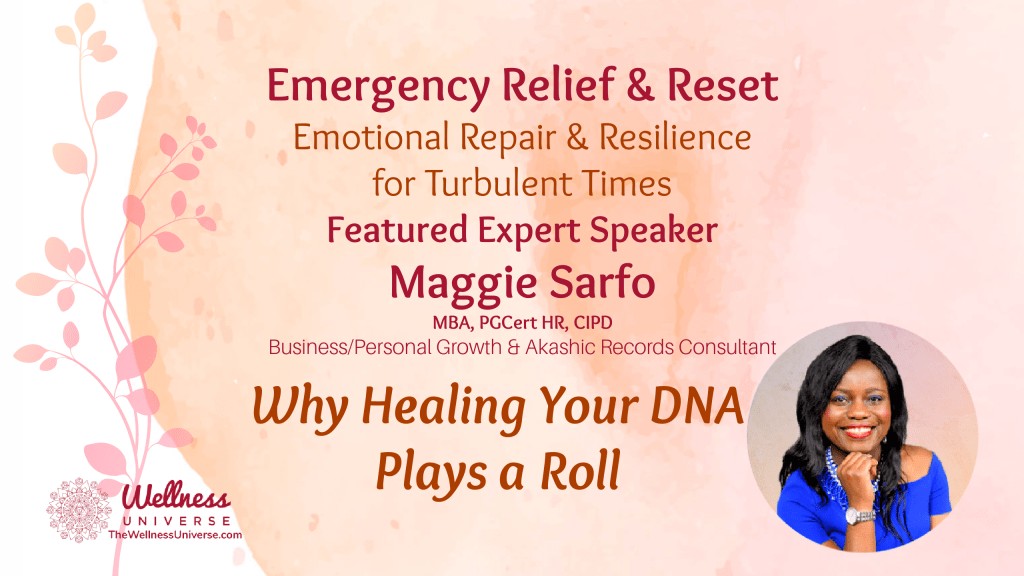 Emergency Relief & Reset - Maggie Sarfo
