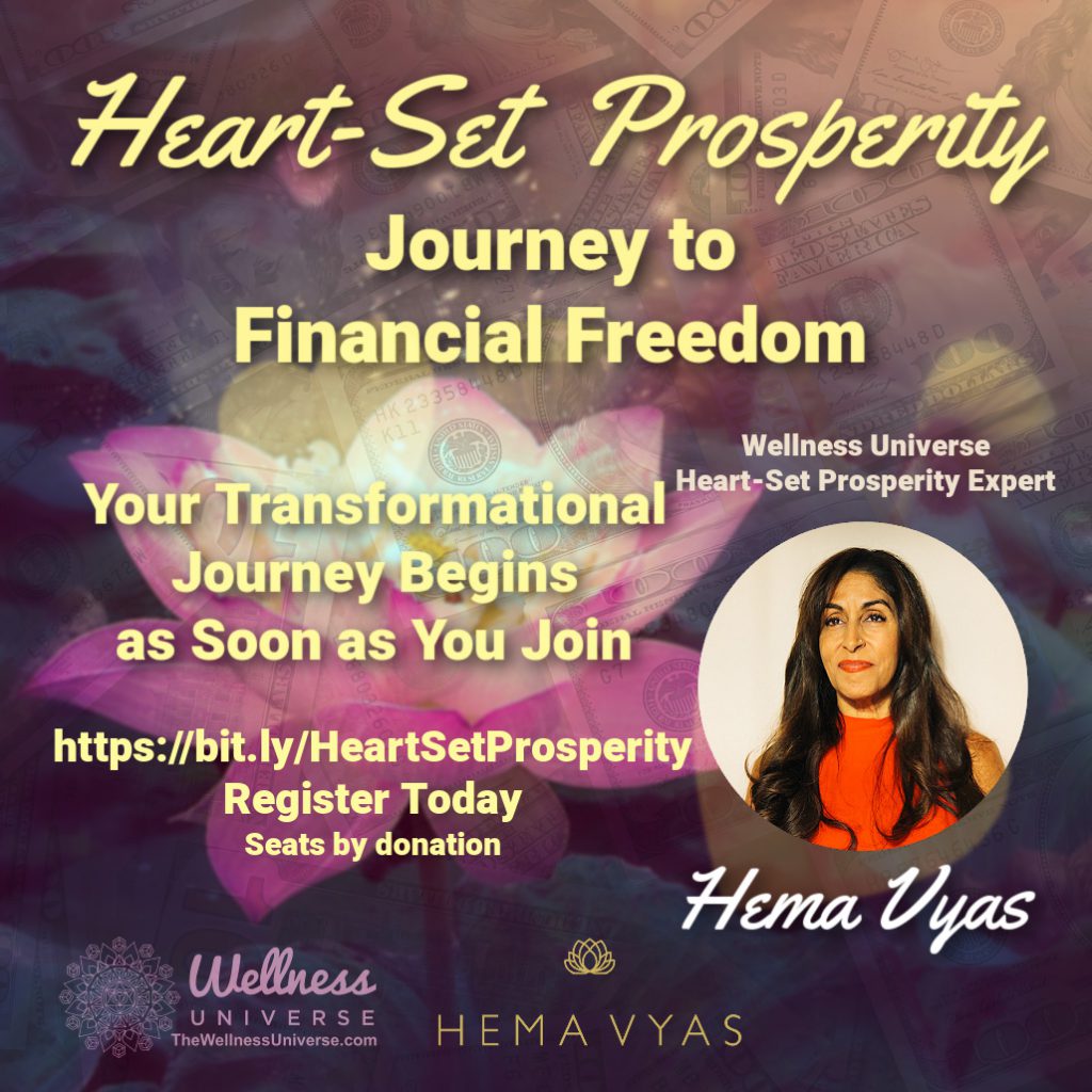 Hema Vyas class - Heart set Prosperity