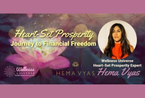 Hema Vyas Heart-Set Class Prosperity