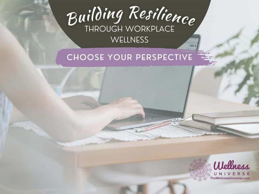 Building Resilience - Choose your Perspective