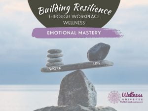 Emotional Mastery with a rock cairn