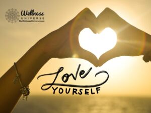 Ways to love yourself with heart hands