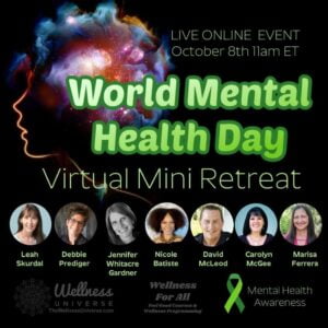 World Mental Health Day 2022 Event Image