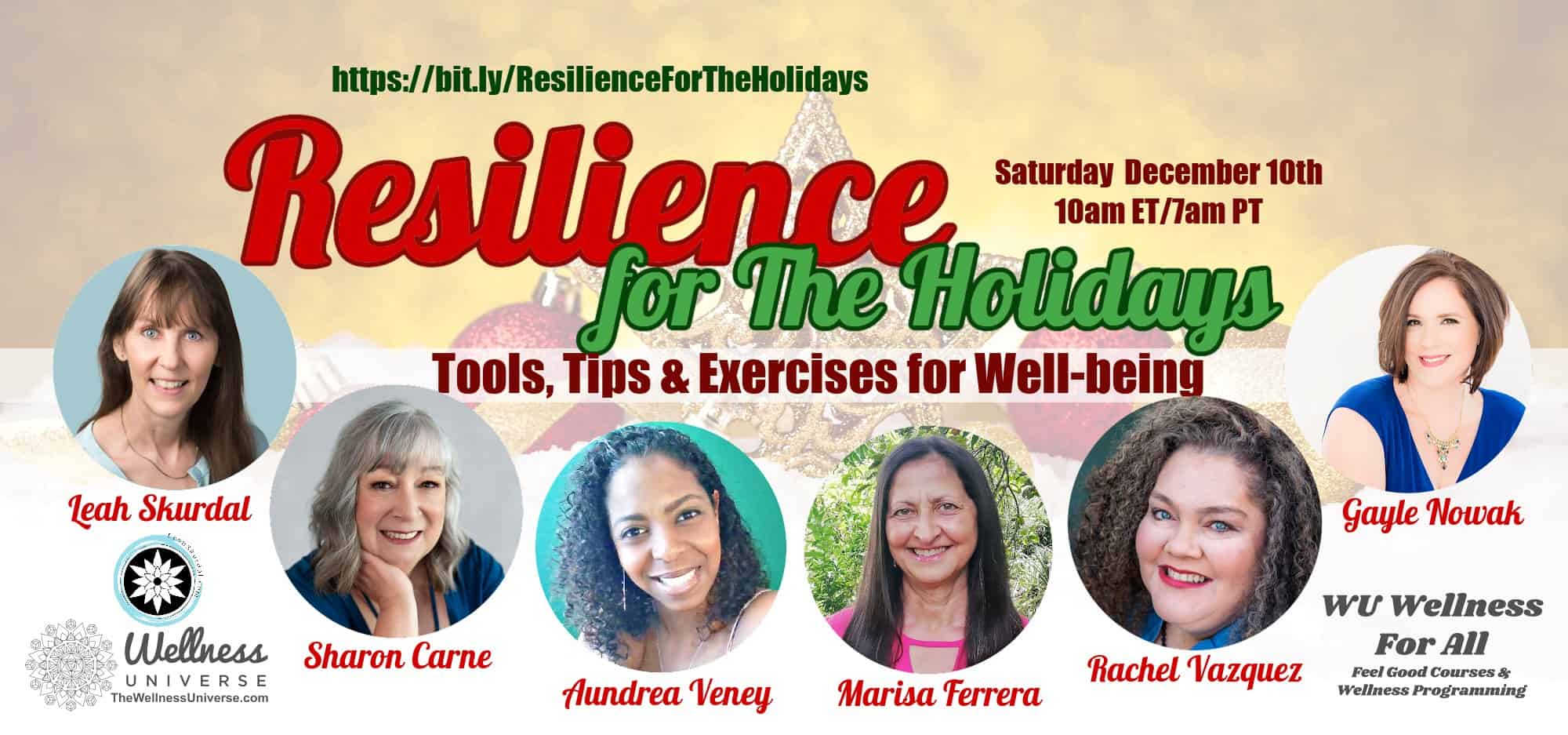 Resilience for the Holidays Promo