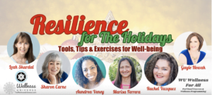 Resilience for the Holidays