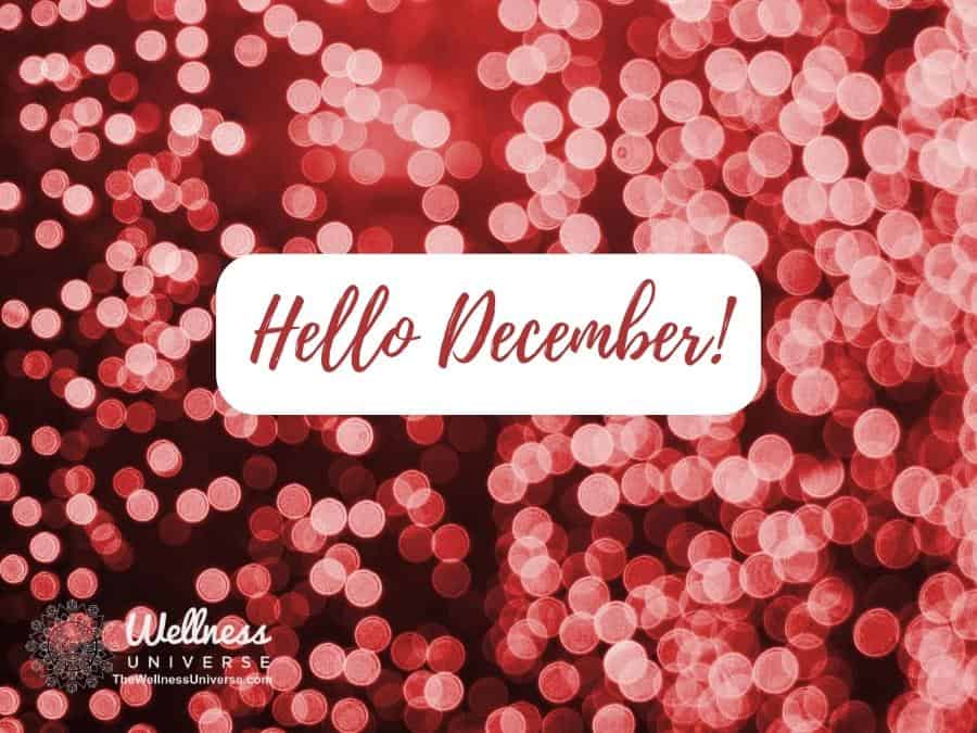 hello December!