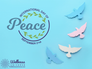 Love & Peace All Day on International Day of Peace!