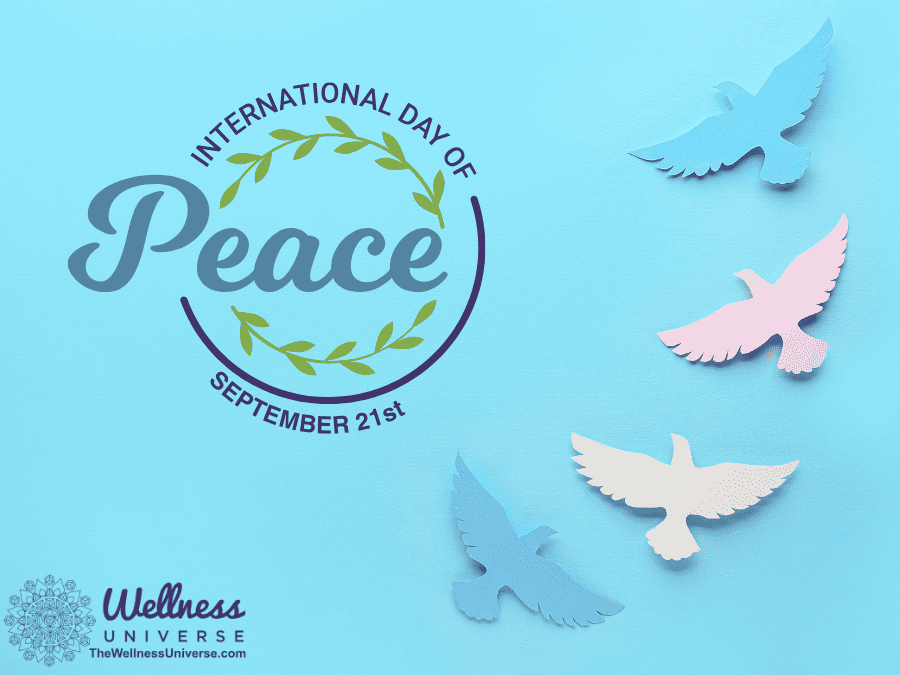 Love & Peace All Day on International Day of Peace!