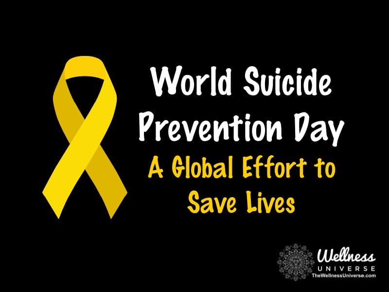 World Suicide Prevention Day – A Global Effort to Save Lives