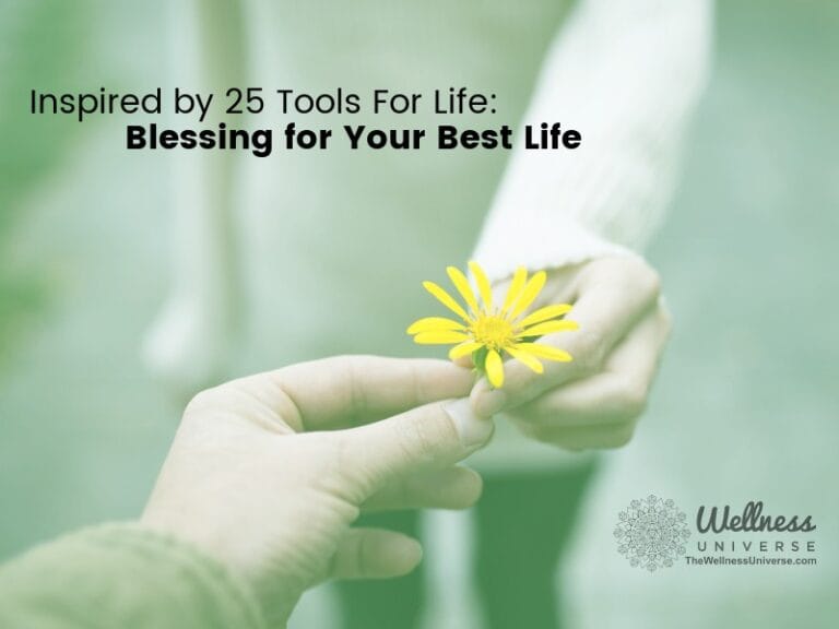 Tools For Life Lessons Inspired by 25 Tools for Life: Blessing for Your Best Life - The ...