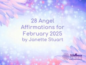 Angel Affirmations February 2025