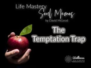 Life Mastery Soul Memos Feb. Temptation Trap