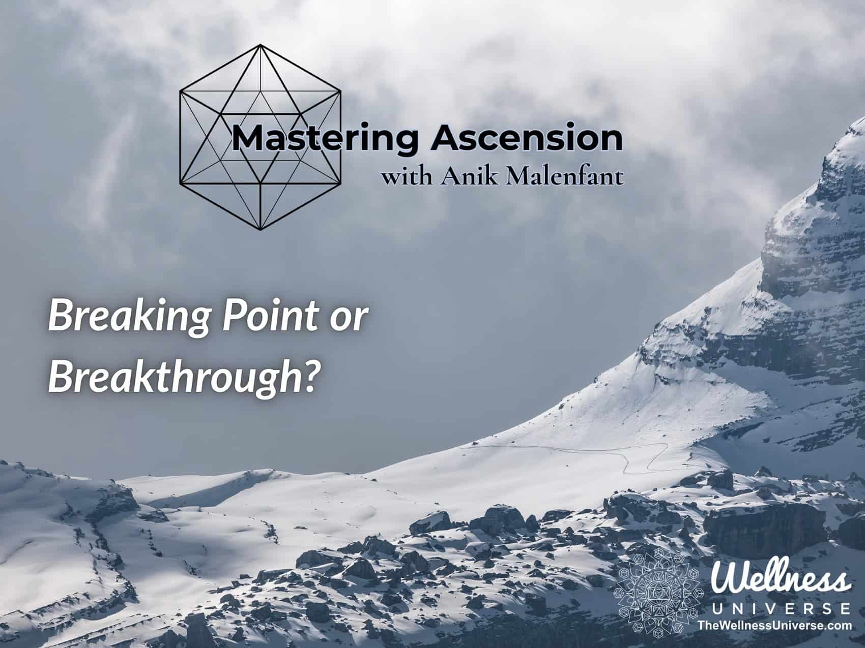 Point of Crisis or Catalyst for Change? – The Wellness Universe Blog