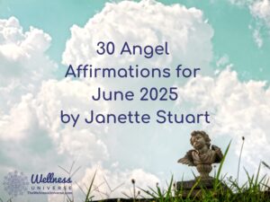 Angel Affirmations by Janette Stuart