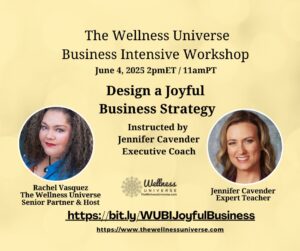 June Business Intensive Workshop