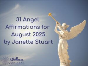 Angel Affirmations for August