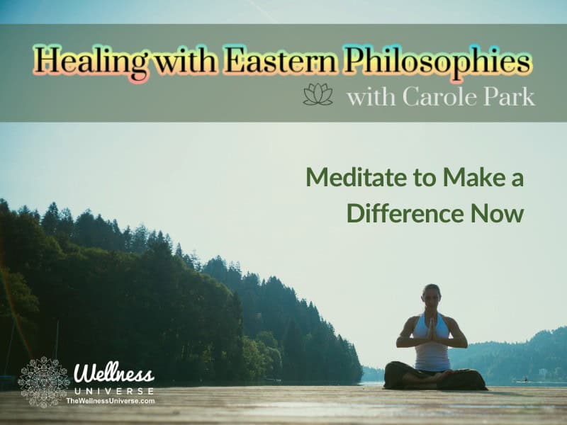 Carole Park Healing with Eastern Philosophies
